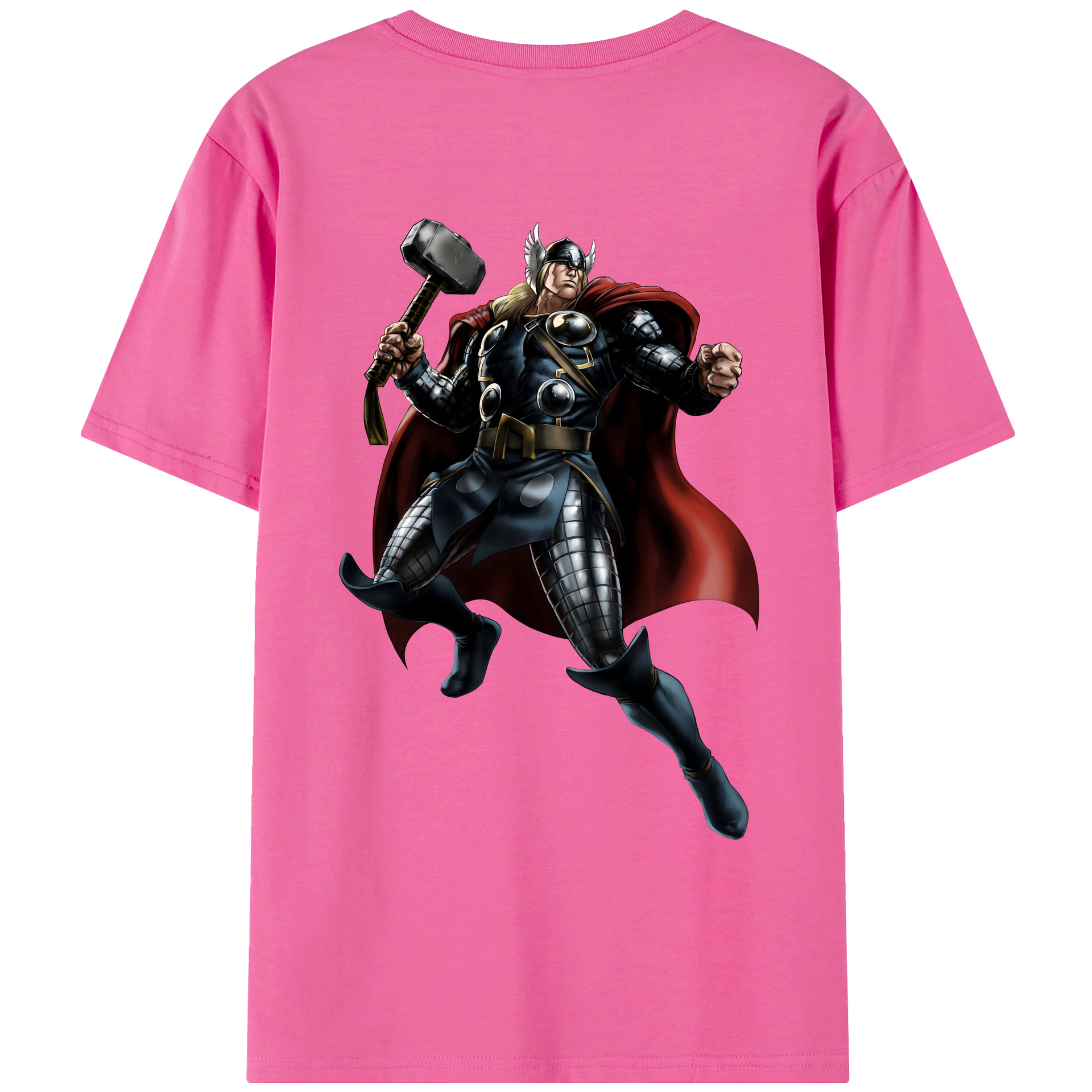（画像用） アベンジャーズ The Avengers レディース半袖Tシャツ(バックプリント)